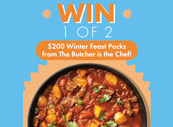 Win 1 of 2 $200 Winter Feast Packs