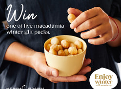 Win 1 of 5 Winter Gift Packs