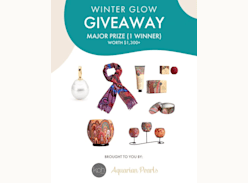 Win a Winter Glow Giveaway - Koh Living