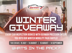 Win a Winter Mobility Pack