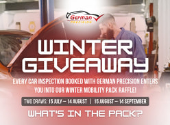 Win a Winter Mobility Pack