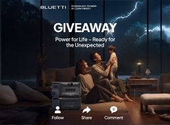 Win a Winter Power Giveaway
