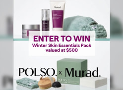 Win a Winter Skincare Products Bundle - Murad Skincare Australia
