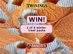 Win 1 of 5 Winter Treat Packs