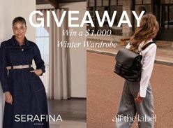 Win a $1K Winter Wardrobe