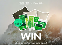 Win the Ultimate Winter Warmer Pack