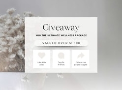 Win a Winter Wellness Reset Package