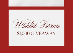 Win your $1K Wish List