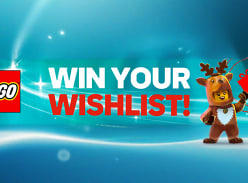 Win 1 of 5 $500 LEGO sets