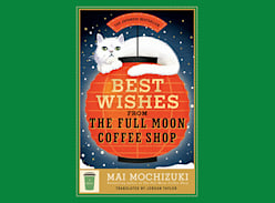 Win a copy of Best Wishes from the Full Moon Coffee Shop