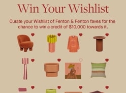 Win your $10K Wishlist