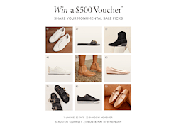 Win a $500 Wishlist Frankie4 Voucher