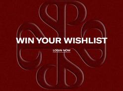 Win your Wishlist up to $1K