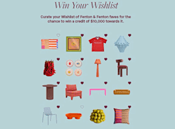 Win your Wishlist to the Value of $10K