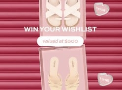 Win your $500 Wishlist 