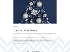 Win with 12 days of Sparkle