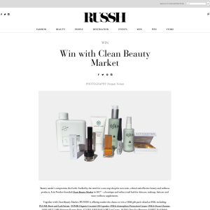 Win with Clean Beauty Market