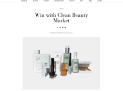 Win with Clean Beauty Market