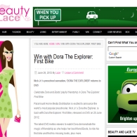Win with Dora The Explorer: First Bike