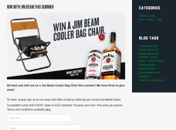 Win With Jim Beam This Summer