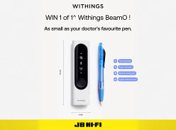 Win a Withings Beamo 4-in-1 Health Scanner