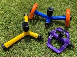 Win a Wobble-Tee, Rolarain & Clever Drop Sprinkler Pack