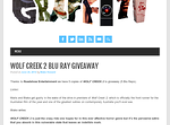 Win Wolf Creek 2 Blu Ray