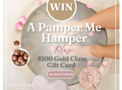 Win a Women's Pamper Me Hamper