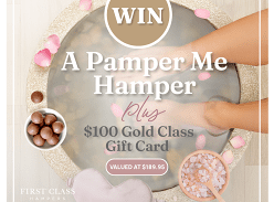 Win a Women's Pamper Me Hamper