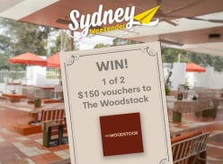Win 1 of 2 $150 the Woodstock Hotel Vouchers