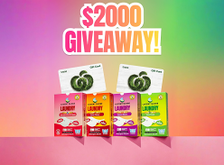 Win a $1K Woolies Gift Card & a New Laundry Scent Bundle
