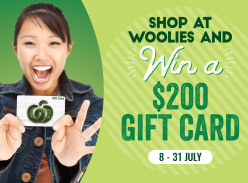Win 1 of 10 $200 Woolworths Cards - Morayfield Shopping Centre