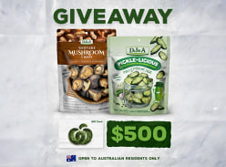 Win a $500 Woolworths Gift Card