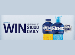 Win a Share in $1K Woolworths Gift Cards Daily
