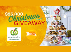 Win 1 of 25 $1K Woolworths Gift Cards