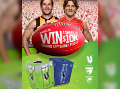 Win a Share of $10K in Woolworths Gift Cards - V Energy NZ