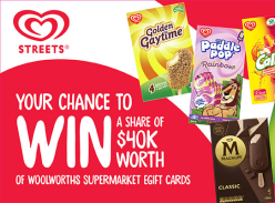 Win a Share in $40K Worth of Woolworths Gift Cards