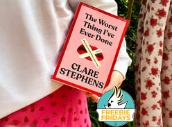 Win a copy of the Worst Thing I've Ever Done