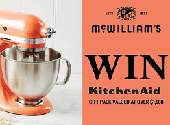 Win Worth $1K Kitchen Gift Pack