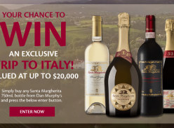 Win Worth $20K Trip to Italy