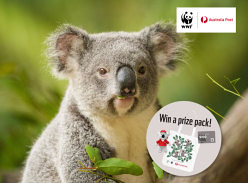 Win 1 of 3 WWF & Australian Post Prize Packs