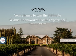 Win an Ultimate Wynns Coonawarra Estate Experience - Halliday Wine Companion
