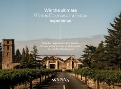 Win an Ultimate Wynns Coonawarra Estate Experience
