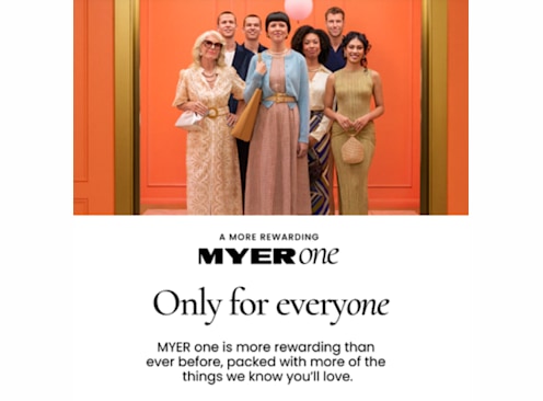 Win 1 of 10 X 10,000 Myer One Bonus Points - Myer One