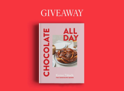 Win 1 of 6 X 2 Book Packs Chocolate all Day, - Villeroy & Boch Australia & New Zealand