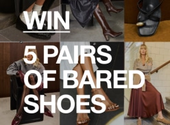 Bared Footwear