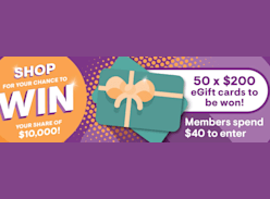 Win 1 of 50 X $200 Gift Cards - Discount Drug Stores