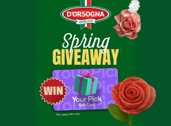 Win 1 of 6 X $500 Gift Cards