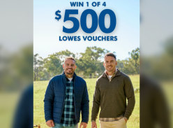 Win 1 of 4 X $500 Lowes (Clothing) Vouchers - LOWES AUSTRALIA