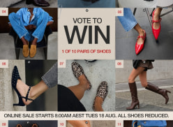 Bared Footwear